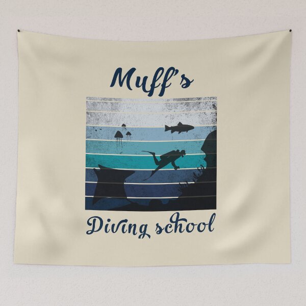 Item preview,  Muffs Diving School designed and sold by GranadaStore.