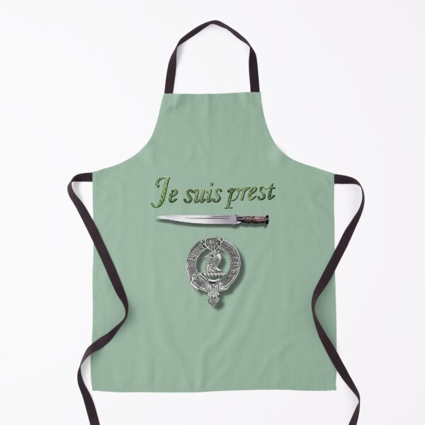 Item preview, Je suis Prest, Outlander designed and sold by EstrellaDLT.