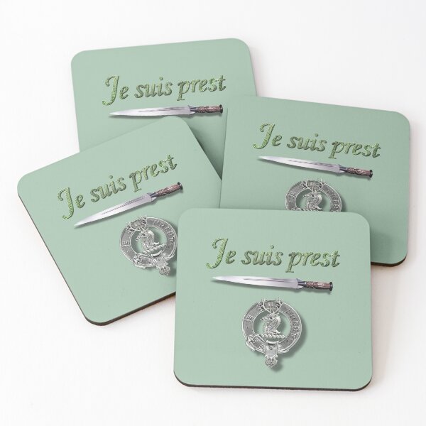 Item preview, Je suis Prest, Outlander designed and sold by EstrellaDLT.