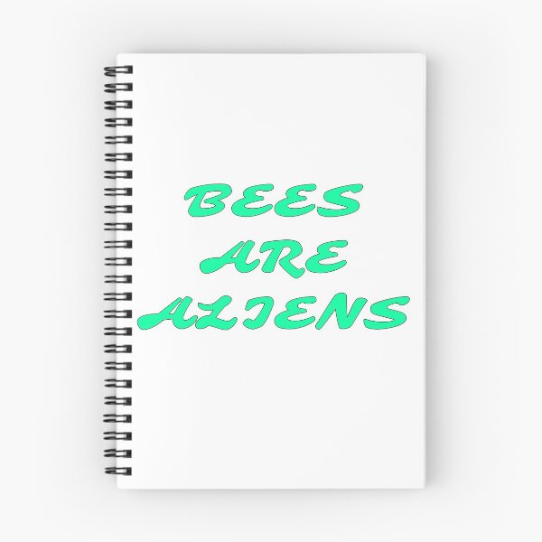 Item preview, Bees Are Aliens (Funny) Space Merch designed and sold by Mustard Prophet.