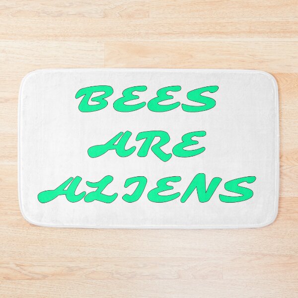 Item preview, Bees Are Aliens (Funny) Space Merch designed and sold by Mustard Prophet.