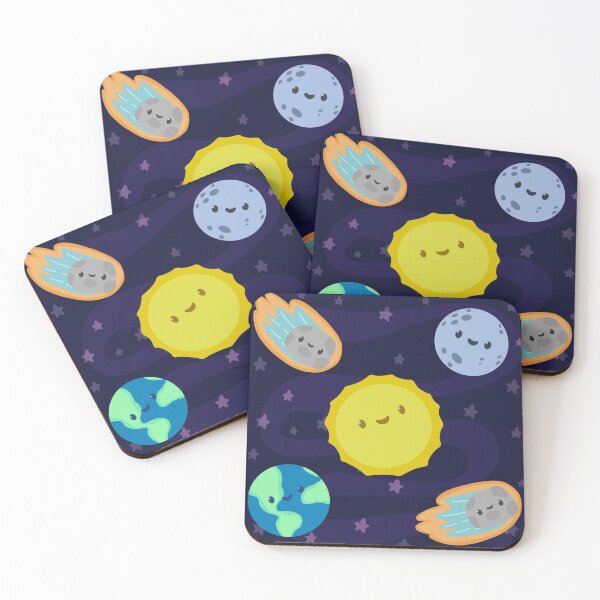 Item preview, Cute Universe Dark Blue  designed and sold by SofiaSava01.