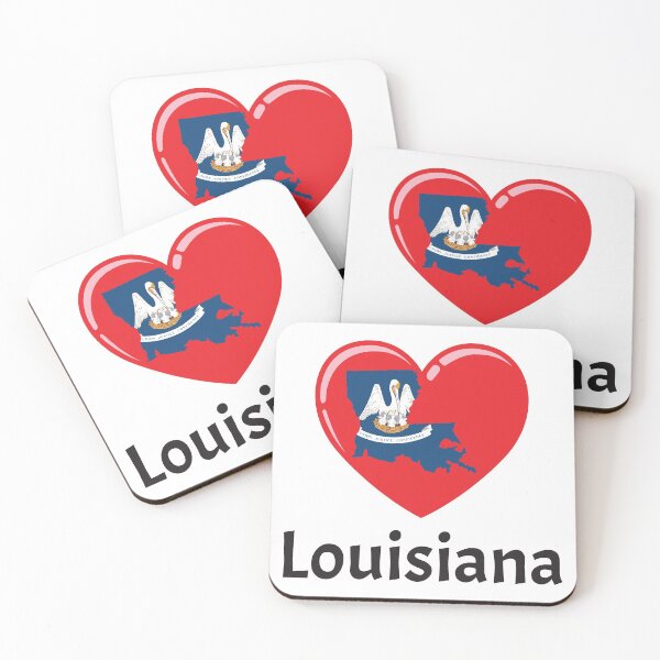 Item preview, Love Louisiana designed and sold by 4AllTimes.