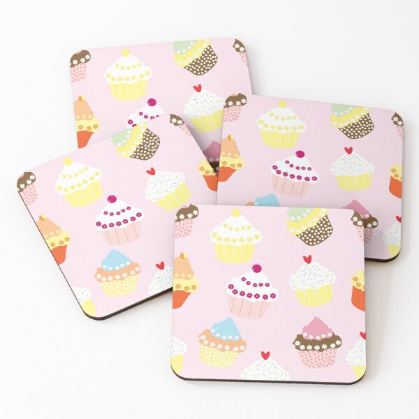 Item preview, Cute Cup Cakes designed and sold by worldtrend.