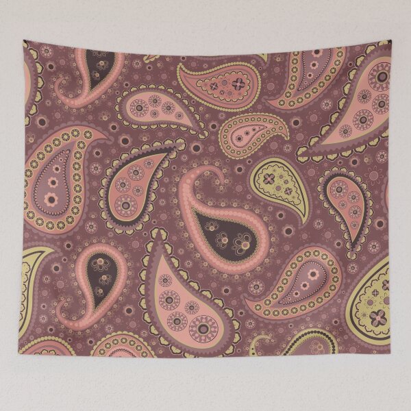 Item preview, Decorative paisley ornament designed and sold by 4Seasons.