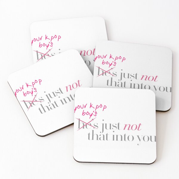 Item preview, your kpop boy's just not that into you designed and sold by metanoiias.