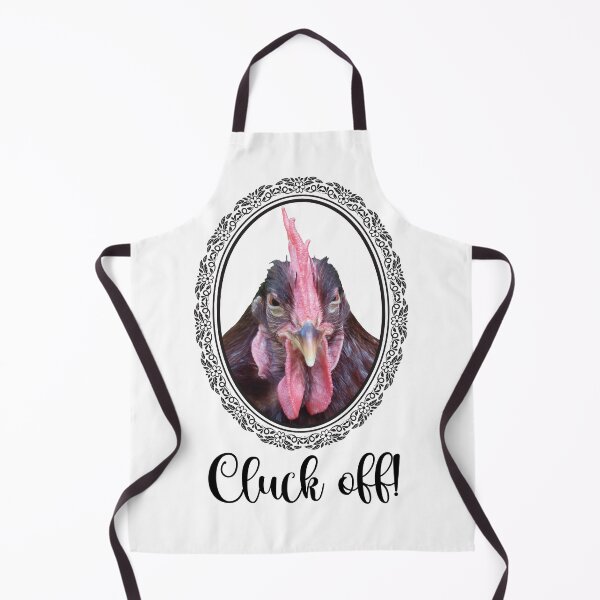 Item preview, Cluck Off Rhode Island Red Hen designed and sold by StandoutSilkies.