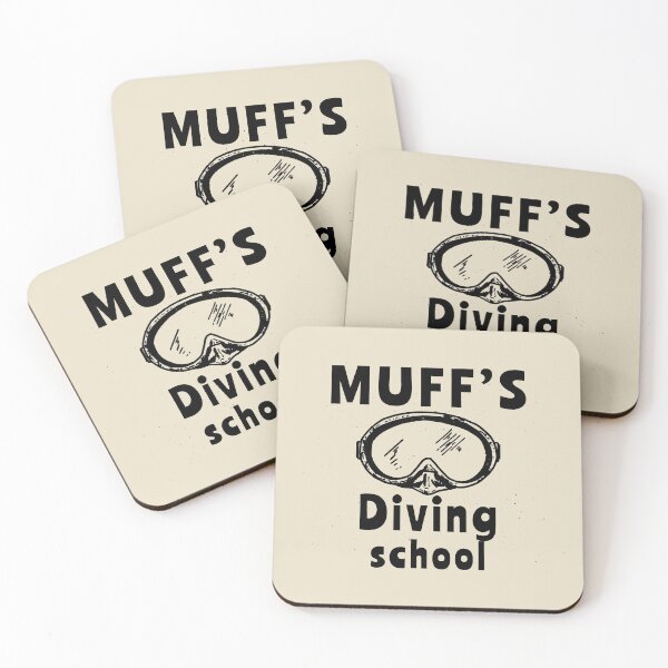 Item preview, Muffs Diving School designed and sold by GranadaStore.