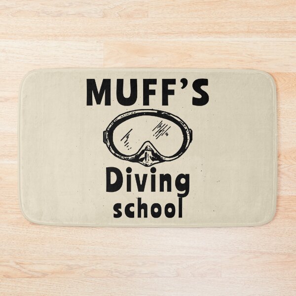 Item preview, Muffs Diving School designed and sold by GranadaStore.