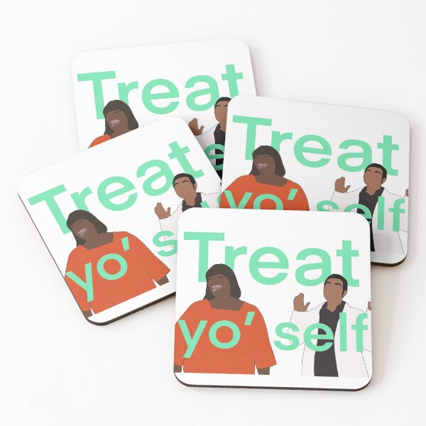 Item preview, Treat yo' self designed and sold by Mina's Art.