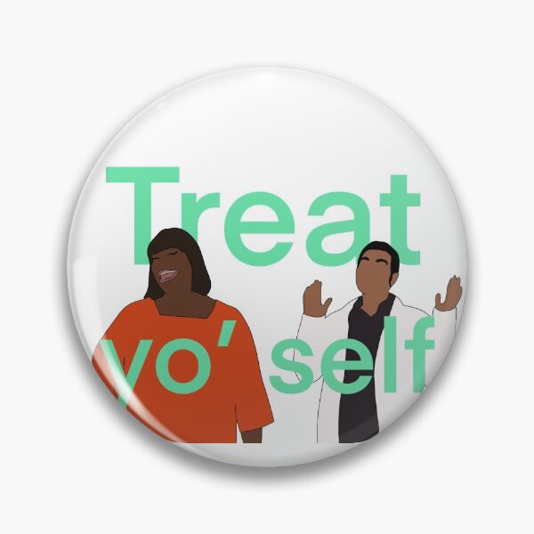 Item preview, Treat yo' self designed and sold by Mina's Art.