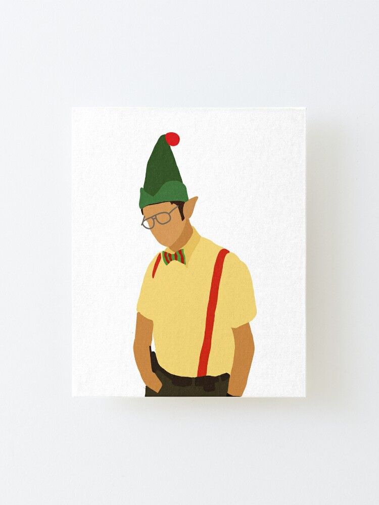 Elf Dwight Schrute The Office Christmas Holiday Episodes