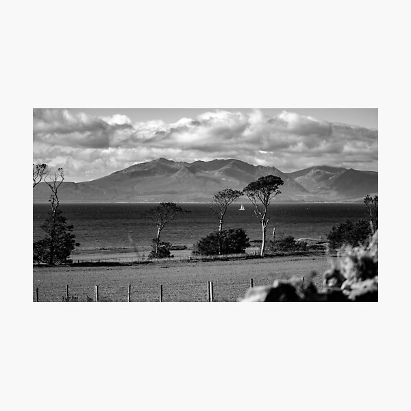 Item preview, Isle of Arran, Scotland designed and sold by October Angel Design's.