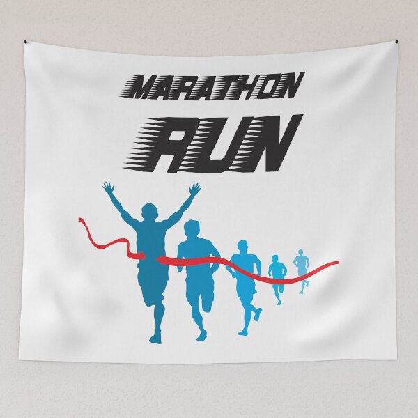 Item preview, Marathon Run designed and sold by 4AllTimes.