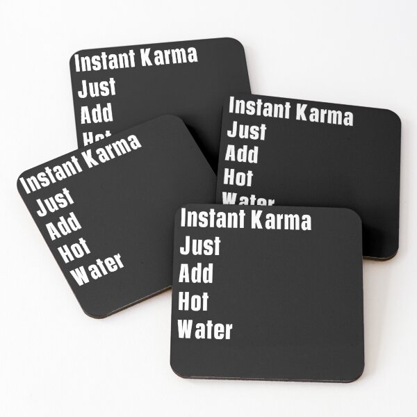 Item preview, Karma, Coffee, Instant,  designed and sold by asharpriest.