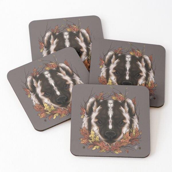 Item preview, Autumn Badger designed and sold by -MUBB-.