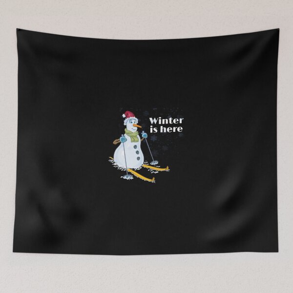 Item preview, Winter is here shirt  designed and sold by Herodz.
