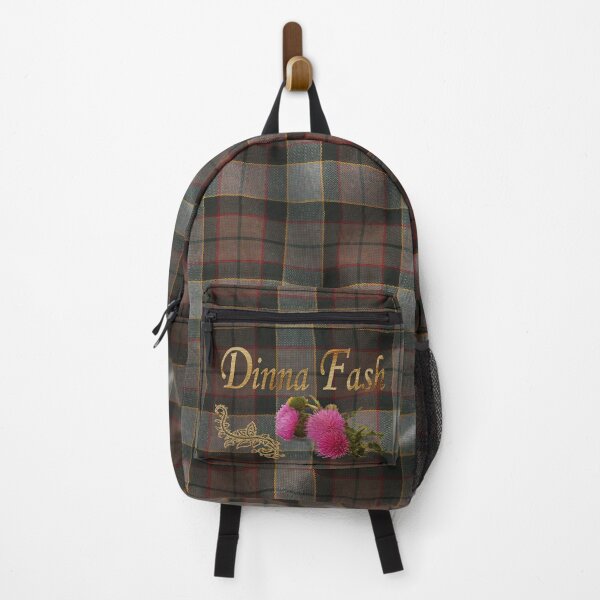 Item preview, Dinna Fash, tartan Outlander designed and sold by EstrellaDLT.