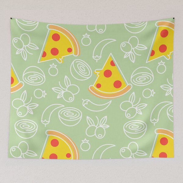 Item preview, Pizza designed and sold by tristahx.