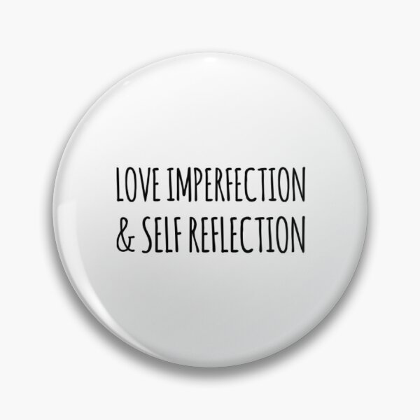 Item preview, Love Imperfection - Heart Touching Quotes designed and sold by Solkri Design.