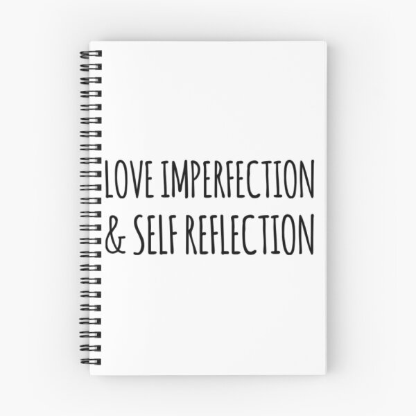 Item preview, Love Imperfection - Heart Touching Quotes designed and sold by Solkri Design.