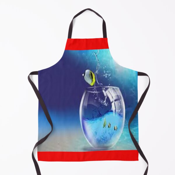 Item preview, Fishes With Glass designed and sold by Sameer Shrivastava.