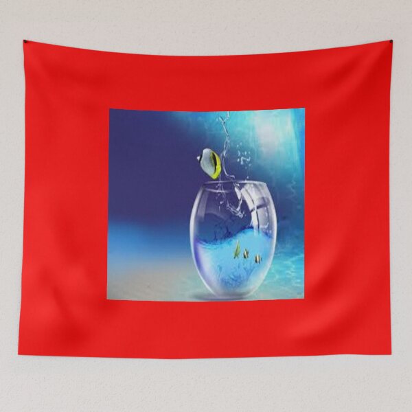 Item preview, Fishes With Glass designed and sold by Sameer Shrivastava.