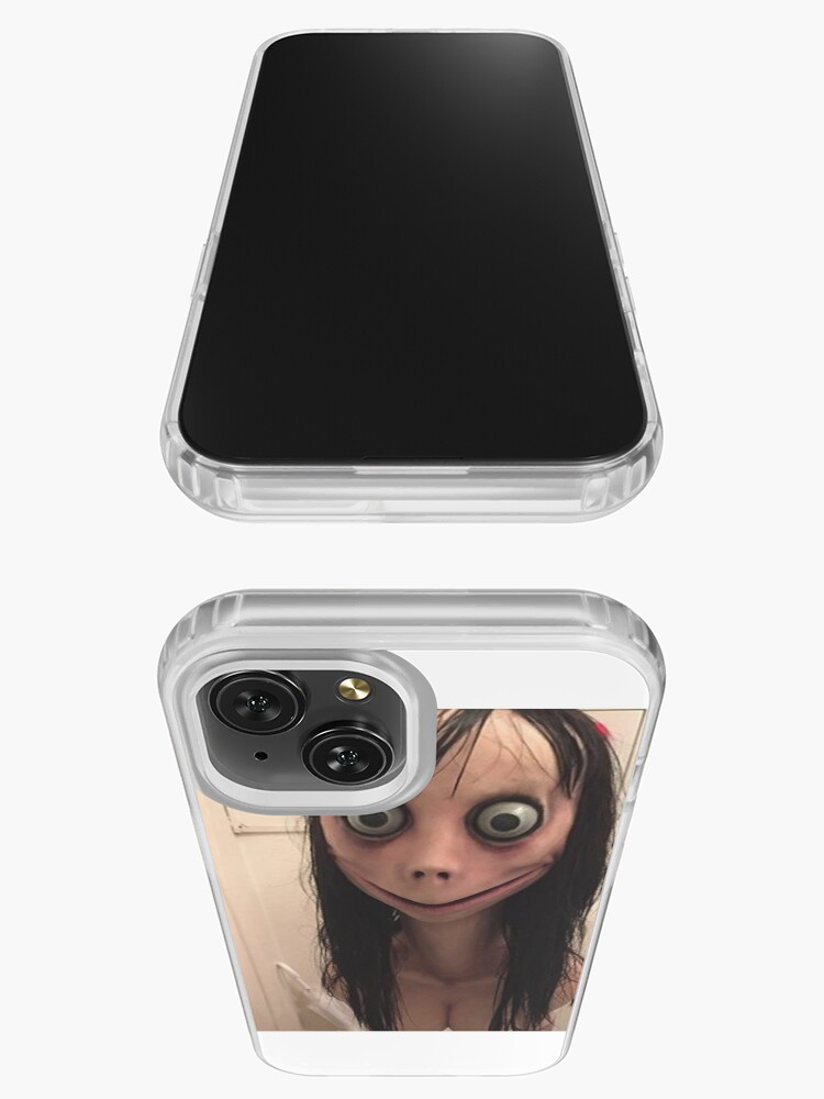 Scary Momo Mask | iPhone Case