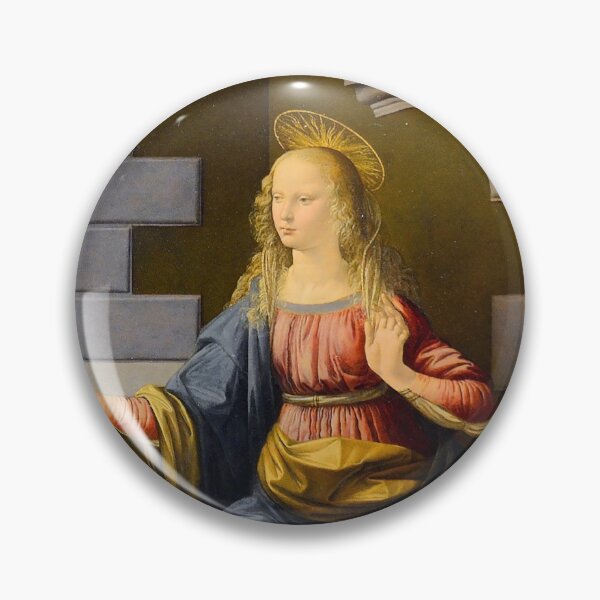 Item preview, Fine Art: Leonardo Da Vinci - Annunciation designed and sold by The Great  Art.