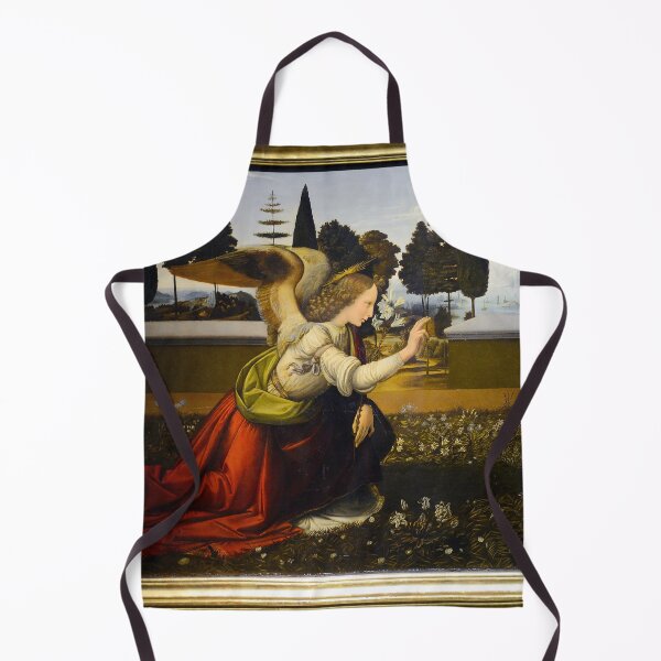 Item preview, Fine Art: Leonardo Da Vinci - Annunciation designed and sold by The Great Art.