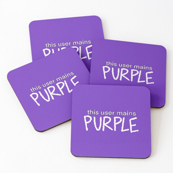 Item preview, this user mains purple designed and sold by dangerousfrog.