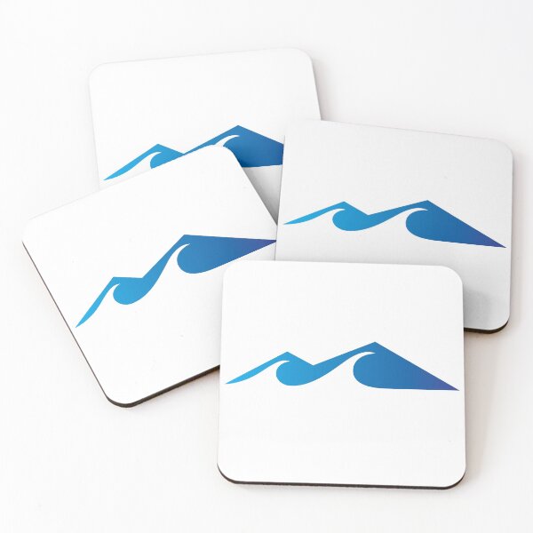 Item preview, Blue Mountain Logo Gradient designed and sold by mountainandmoor.