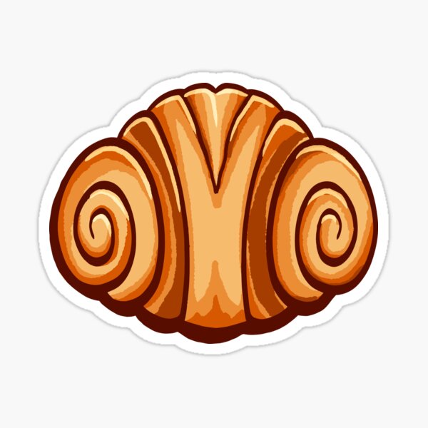 Franzbrötchen Sticker