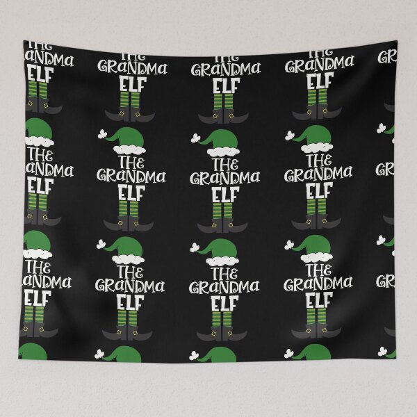 Item preview, The Grandma Elf , Christmas Party  designed and sold by inmyzone.