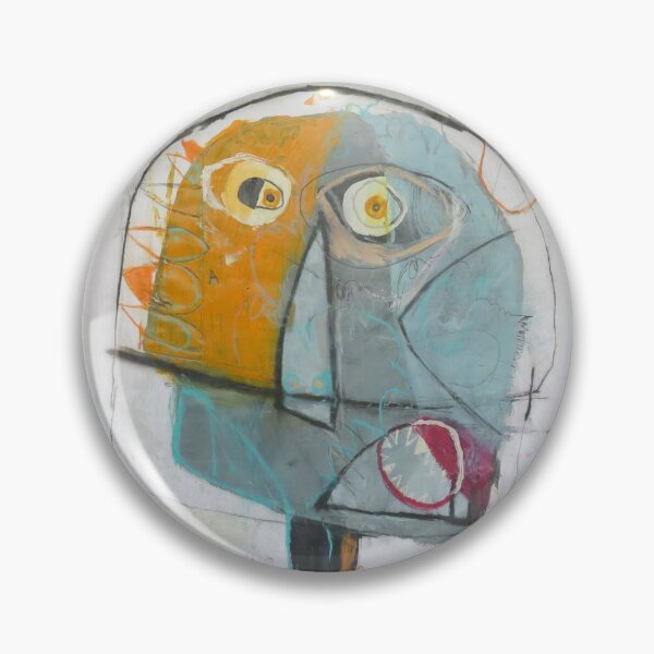 Item preview, "Don't follow me." HEADS series designed and sold by TonybISM.