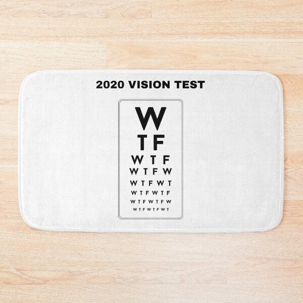 Item preview, 2020 Vision Test designed and sold by megahamdesigns.