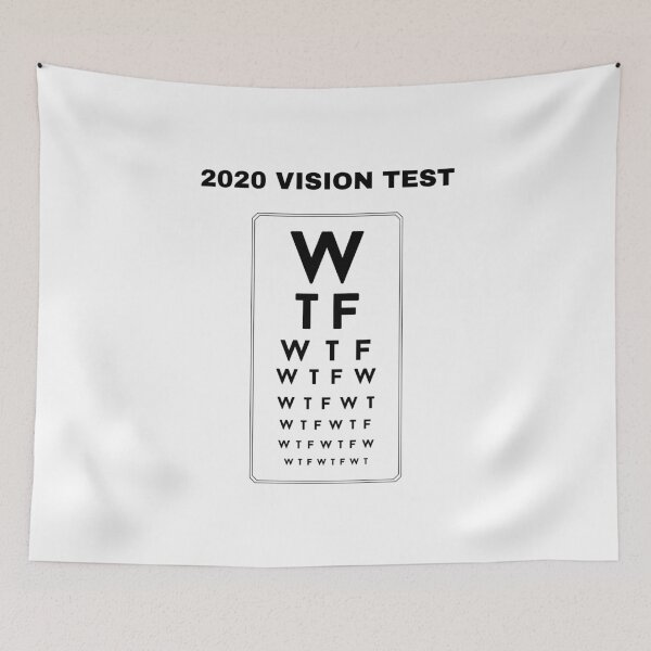 Item preview, 2020 Vision Test designed and sold by megahamdesigns.