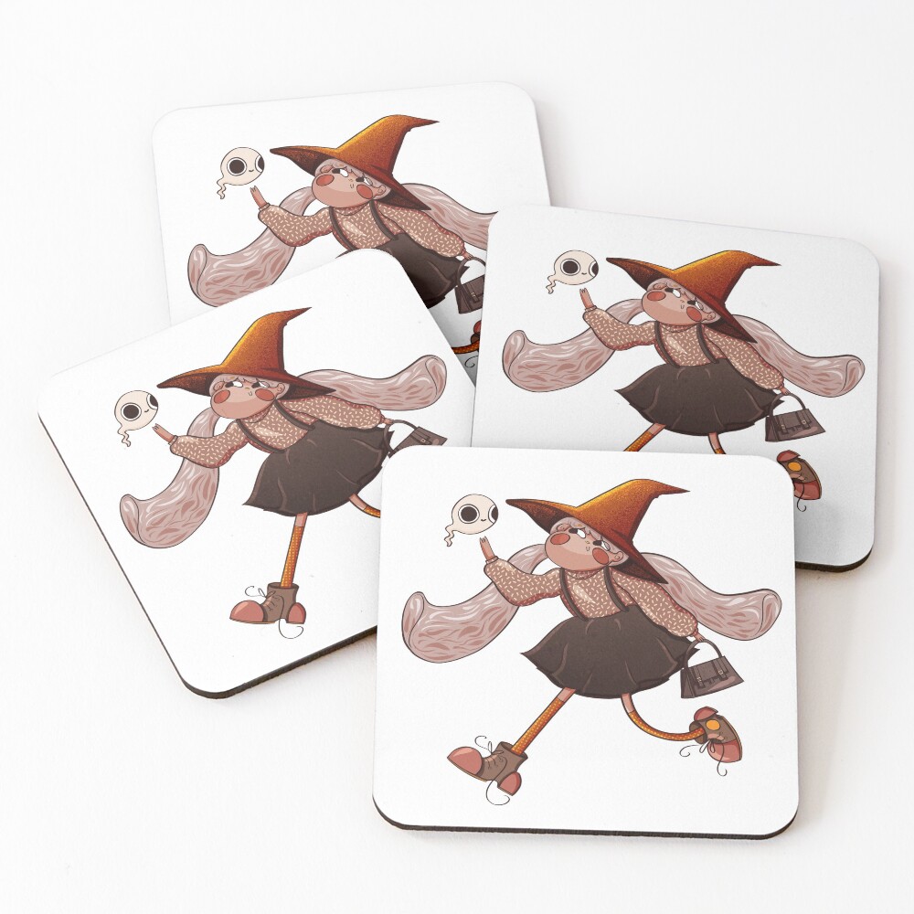 Item preview, Coasters (Set of 4) designed and sold by Rooevergreen.
