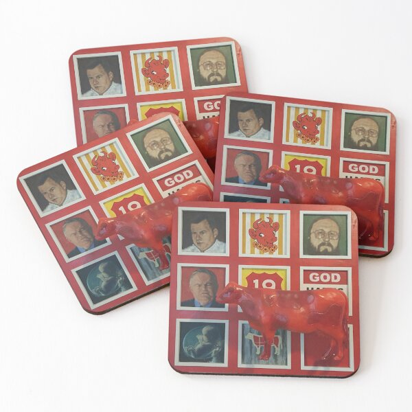 Item preview, Red Heffer Number 19 designed and sold by Super-Pinhead.