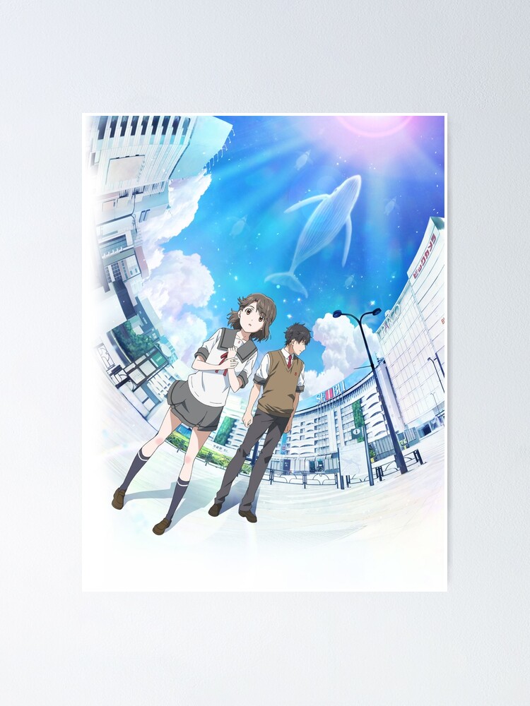 Kimi Wa Kanata Poster for Sale by sundriedstars