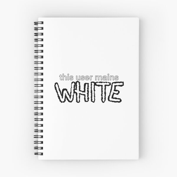 Item preview, this user mains white designed and sold by dangerousfrog.