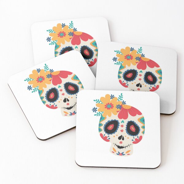 Item preview, Día De Muertos - Leyendas - Floral Skull designed and sold by NostalgicLatin.