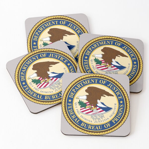 Item preview, Federal bureau of prisons BOP designed and sold by azolo.