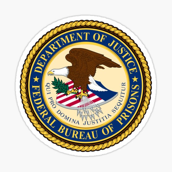 Item preview, Federal bureau of prisons BOP designed and sold by azolo.