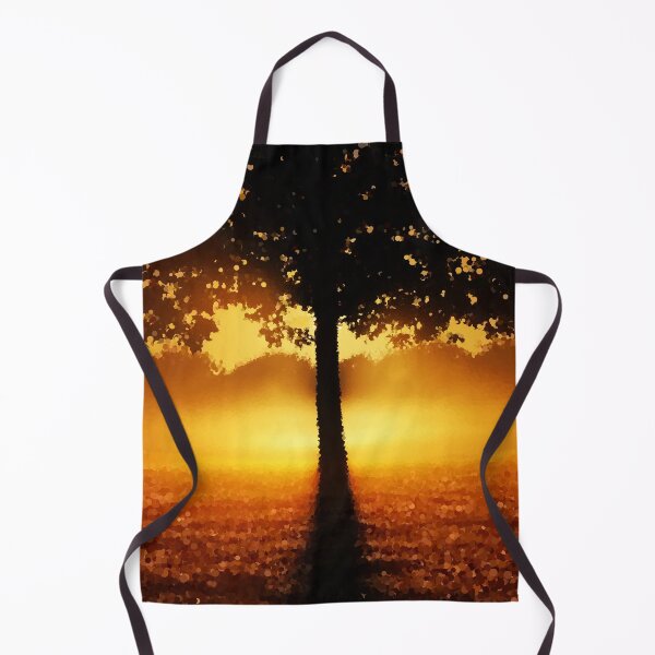 Item preview, Sunset Tree designed and sold by MathenaArt.