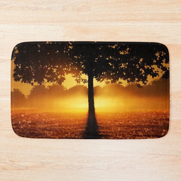 Item preview, Sunset Tree designed and sold by MathenaArt.