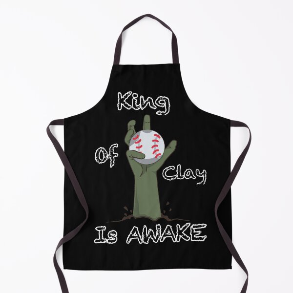 Item preview, King of clay is awake designed and sold by Stylekingdom.