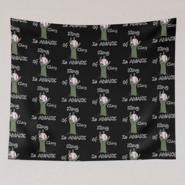 Item preview, King of clay is awake  designed and sold by Stylekingdom.