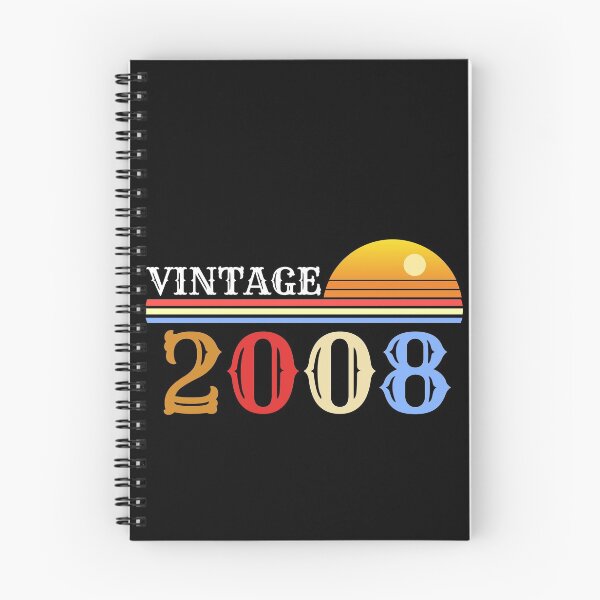 Item preview, 12th Birthday Gift Gold Vintage 2008 Aged Perfectly designed and sold by Matthew Hodgson.