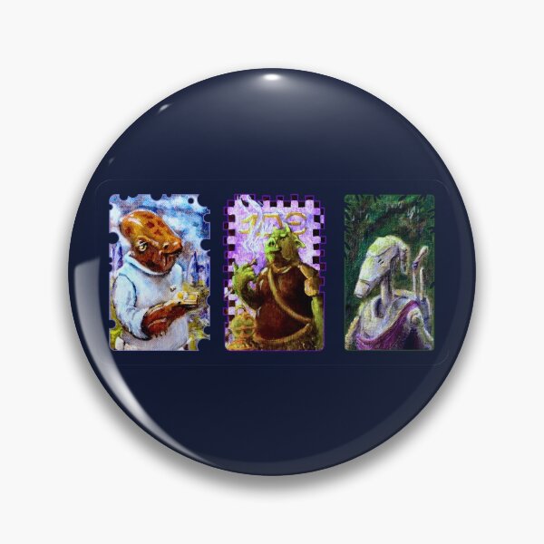 Item preview, 3 Portraits from a Galaxy Far Away designed and sold by tymonardo.